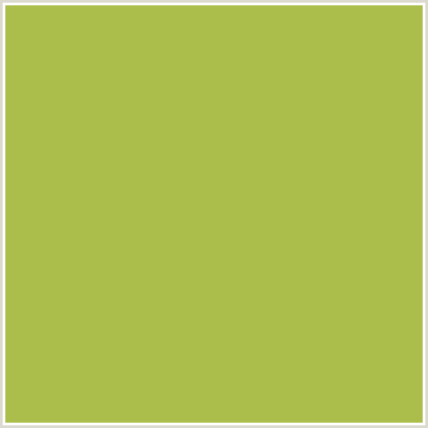 ABBD4A Hex Color Image (CELERY, YELLOW GREEN)