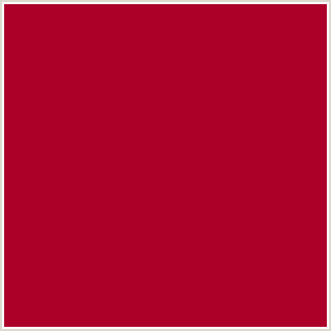 AC0029 Hex Color Image (CARMINE, RED)