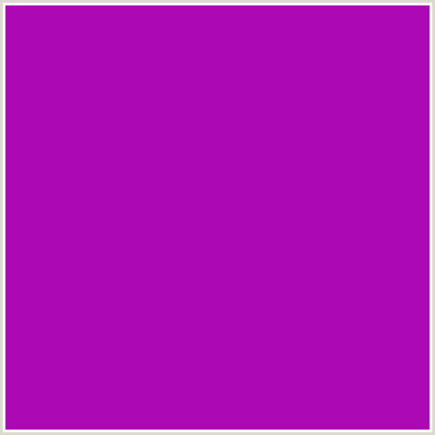 AC09B5 Hex Color Image (DEEP PINK, FUCHSIA, FUSCHIA, HOT PINK, MAGENTA, PURPLE)