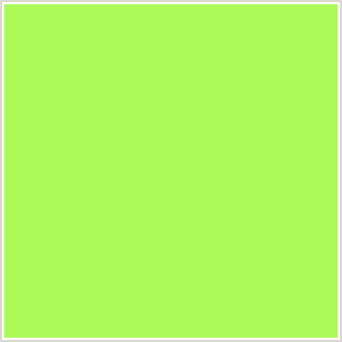 ACFA58 Hex Color Image (GREEN YELLOW)