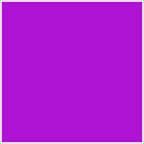 AD13D2 Hex Color Image (ELECTRIC VIOLET, PURPLE, VIOLET)