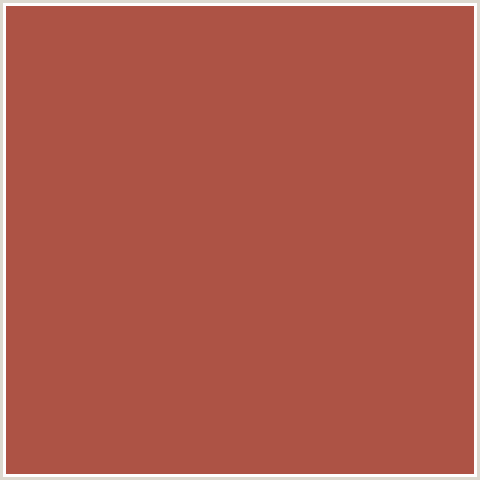 AD5345 Hex Color Image (APPLE BLOSSOM, RED)