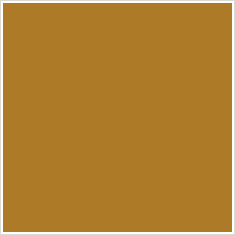 AD7A28 Hex Color Image (LUXOR GOLD, ORANGE)