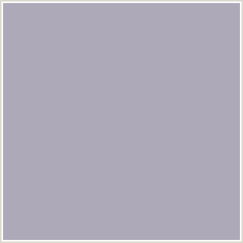 ADA9B8 Hex Color Image (BLUE VIOLET, SPUN PEARL)