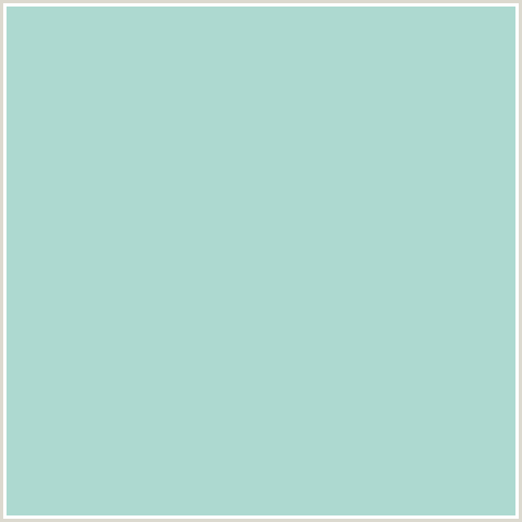 ADD9D0 Hex Color Image (BLUE GREEN, SINBAD)