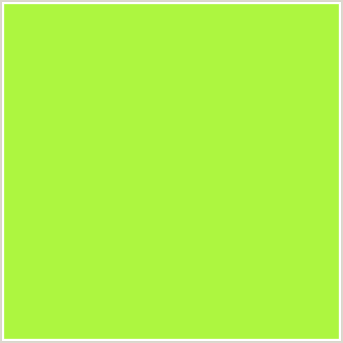 ADF640 Hex Color Image (GREEN YELLOW)