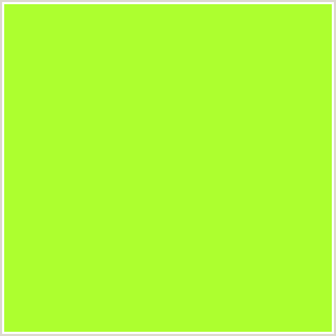 ADFF2F Hex Color Image (GREEN YELLOW)
