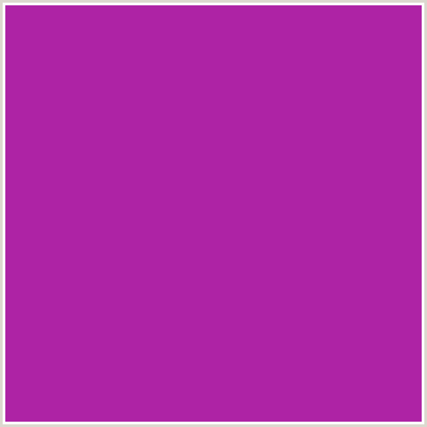 AE23A5 Hex Color Image (DEEP PINK, FUCHSIA, FUSCHIA, HOT PINK, MAGENTA, RED VIOLET)
