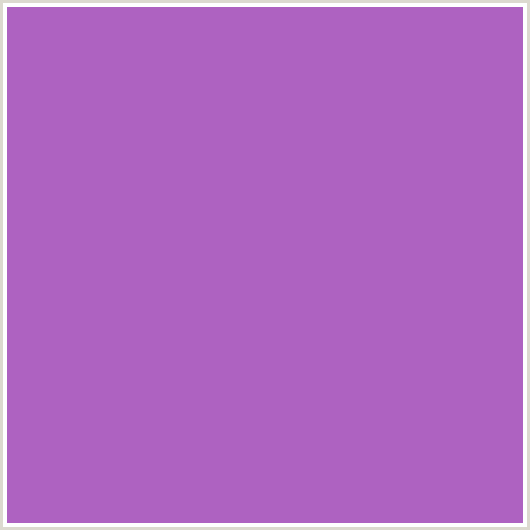 AE62C1 Hex Color Image (AMETHYST, LAVENDAR, PURPLE, VIOLET)