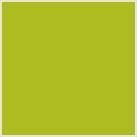 AEBC21 Hex Color Image (KEY LIME PIE, YELLOW GREEN)