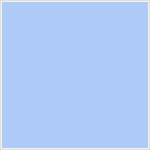 AECAF7 Hex Color Image (BLUE, SAIL)