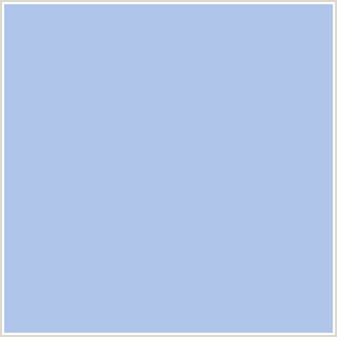 AFC5EA Hex Color Image (BLUE, SPINDLE)