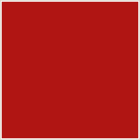 B01513 Hex Color Image (RED, TABASCO)