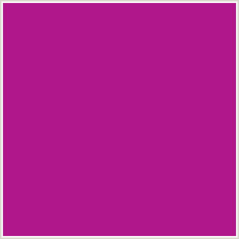 B0178A Hex Color Image (DEEP PINK, FUCHSIA, FUSCHIA, HOT PINK, MAGENTA, RED VIOLET)