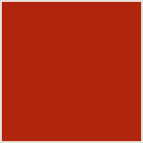 B0250E Hex Color Image (RED, TABASCO)