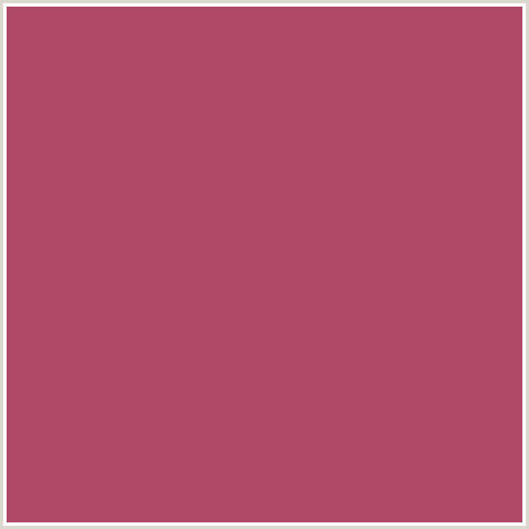 B04867 Hex Color Image (CADILLAC, RED)