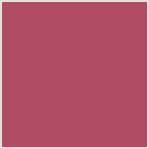 B04C64 Hex Color Image (CADILLAC, RED)