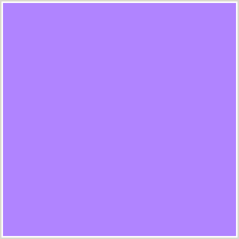 B084FF Hex Color Image (BLUE VIOLET, HELIOTROPE)