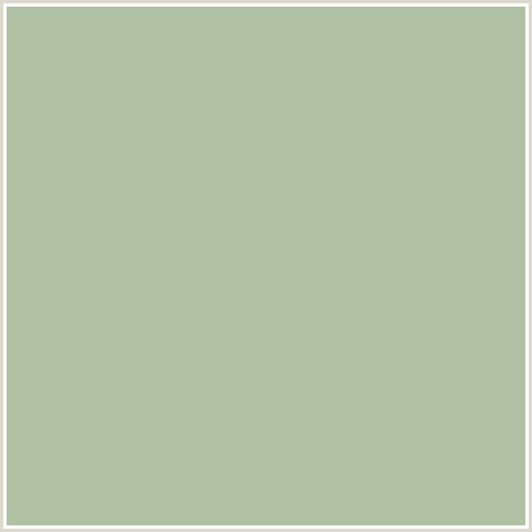 B0C1A4 Hex Color Image (GREEN, NORWAY)