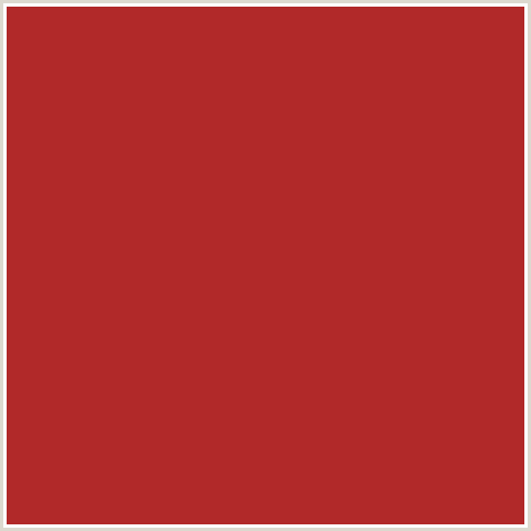 B12929 Hex Color Image (RED, TALL POPPY)