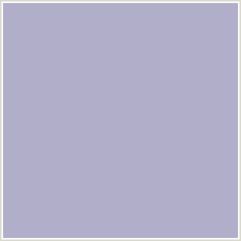 B1AECA Hex Color Image (BLUE, LOGAN)
