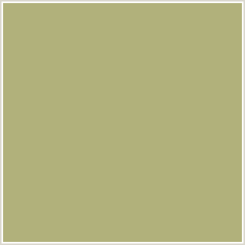 B1B17B Hex Color Image (GREEN SMOKE, YELLOW GREEN)