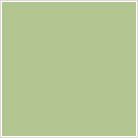 B1C58F Hex Color Image (GREEN YELLOW, PINE GLADE)