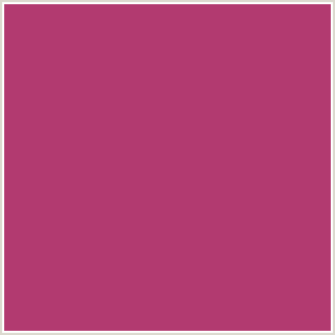 B23A70 Hex Color Image (DEEP PINK, FUCHSIA, FUSCHIA, HOT PINK, MAGENTA, ROYAL HEATH)
