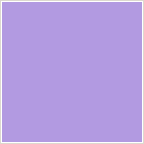 B29AE1 Hex Color Image (BLUE VIOLET, DULL LAVENDER)