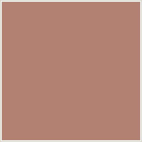 B38172 Hex Color Image (BRANDY ROSE, RED ORANGE)