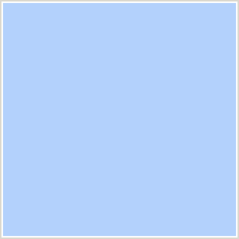 B3D1FC Hex Color Image (BLUE, SAIL)
