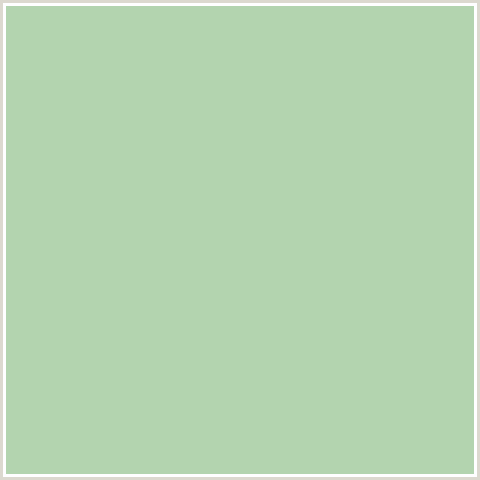 B3D4AF Hex Color Image (GREEN, PIXIE GREEN)