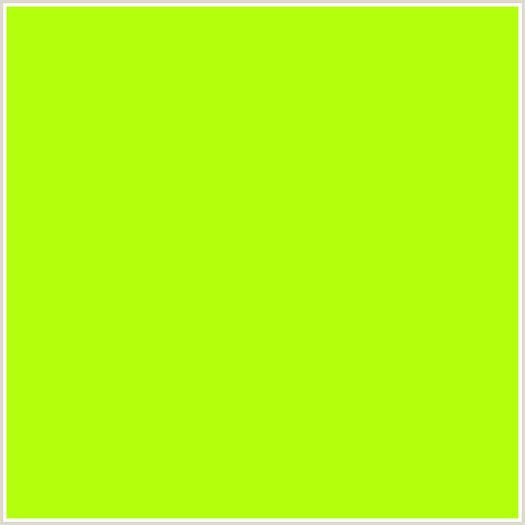 B3FF0C Hex Color Image (GREEN YELLOW, LIME, LIME GREEN)