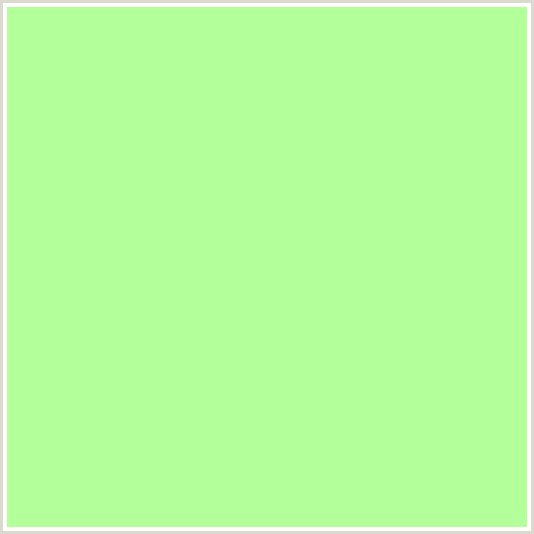 B3FF99 Hex Color Image (GREEN, REEF)
