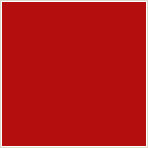 B40E0E Hex Color Image (MILANO RED, RED)