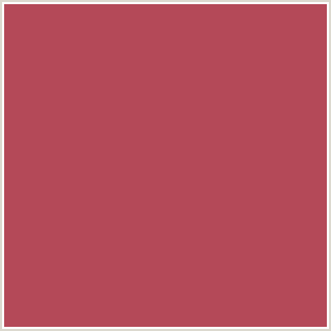B44958 Hex Color Image (HIPPIE PINK, RED)