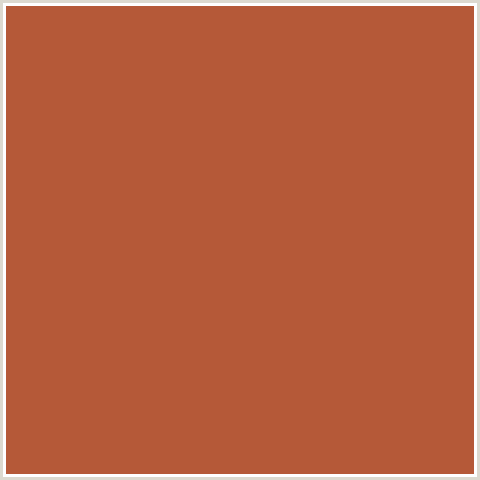 B55938 Hex Color Image (BROWN RUST, RED ORANGE)