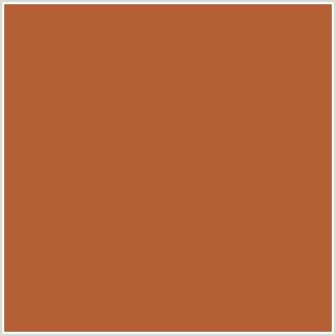 B56239 Hex Color Image (BROWN RUST, ORANGE RED)
