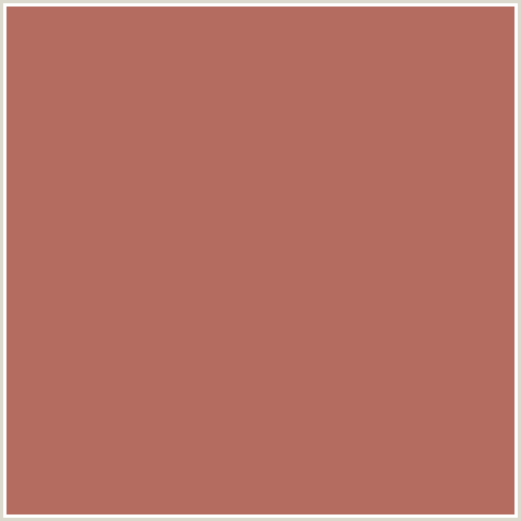 B56C60 Hex Color Image (RED, SANTA FE)