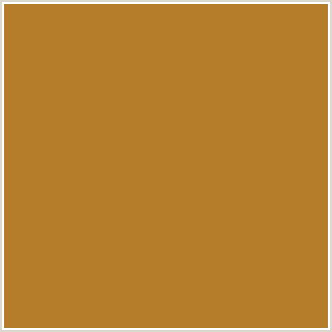 B57D29 Hex Color Image (MARIGOLD, ORANGE)