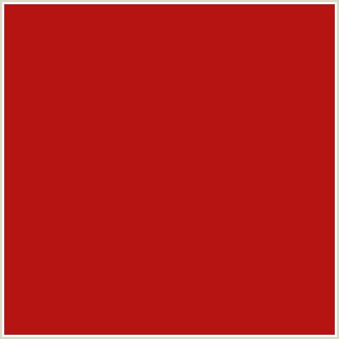 B61313 Hex Color Image (RED, THUNDERBIRD)