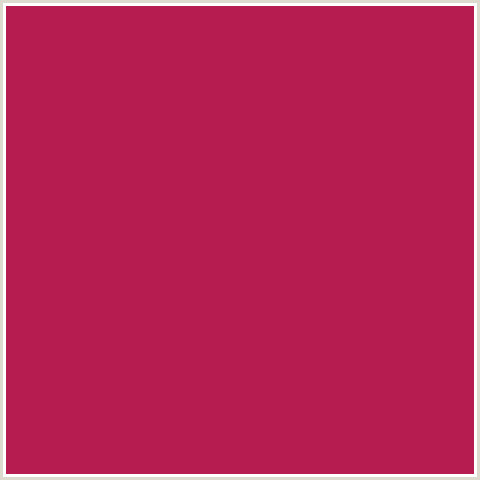 B61C50 Hex Color Image (MAROON FLUSH, RED)