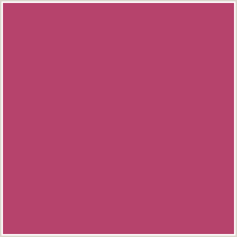 B6436C Hex Color Image (BLUSH, RED)