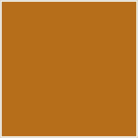 B76E1A Hex Color Image (BOURBON, ORANGE)