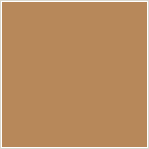 B7885A Hex Color Image (MUDDY WATERS, ORANGE)