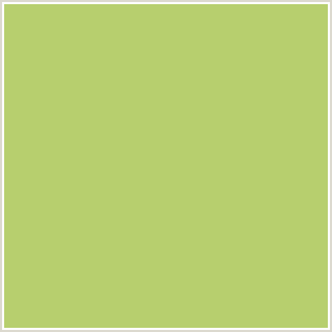 B7CF6E Hex Color Image (GREEN YELLOW, WILD WILLOW)