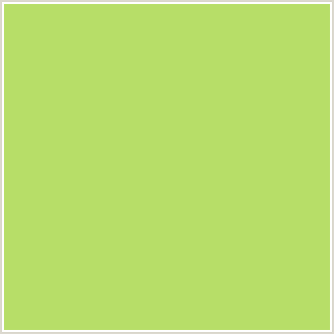 B7DE68 Hex Color Image (GREEN YELLOW, YELLOW GREEN)