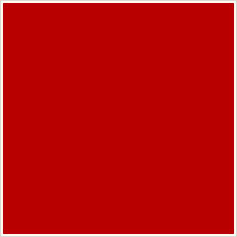 B80000 Hex Color Image (GUARDSMAN RED, RED)