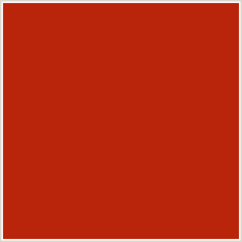 B8250B Hex Color Image (RED, RUST)