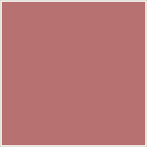 B87171 Hex Color Image (RED, TURKISH ROSE)